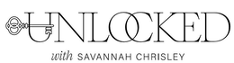 UNLOCKED WITH SAVANNAH CHRISLEY trademark