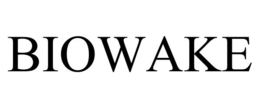 BIOWAKE trademark