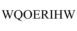 WQOERIHW trademark