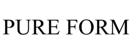 PURE FORM trademark