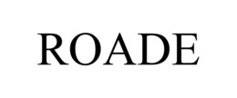 ROADE trademark