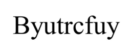 BYUTRCFUY trademark