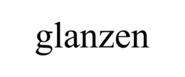 GLANZEN trademark