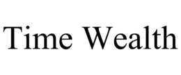 TIME WEALTH trademark