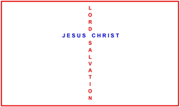 LORD JESUS CHRIST SALVATION trademark