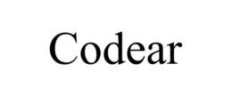 CODEAR trademark