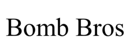 BOMB BROS trademark