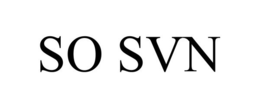SO SVN trademark