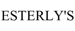 ESTERLY'S trademark