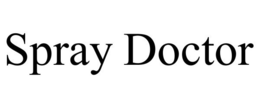 SPRAY DOCTOR trademark