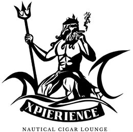 XPIERIENCE NAUTICAL CIGAR LOUNGE trademark