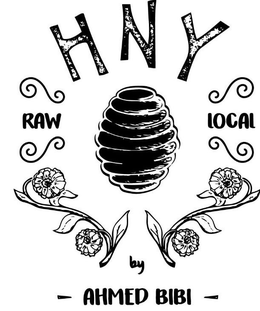 HNY RAW LOCAL BY AHMED BIBI trademark