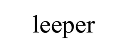 LEEPER trademark