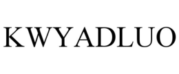 KWYADLUO trademark