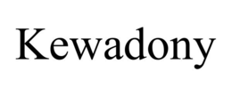 KEWADONY trademark