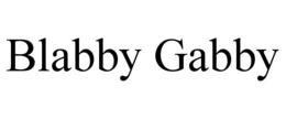 BLABBY GABBY trademark