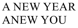 A NEW YEAR ANEW YOU trademark