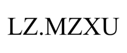 LZ.MZXU trademark