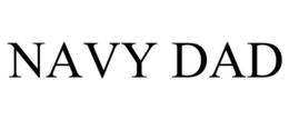 NAVY DAD trademark
