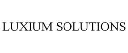 LUXIUM SOLUTIONS trademark