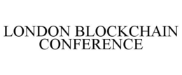 LONDON BLOCKCHAIN CONFERENCE trademark