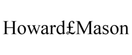 HOWARD£MASON trademark