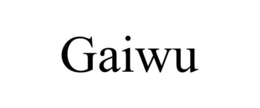 GAIWU trademark