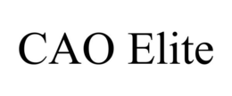 CAO ELITE trademark