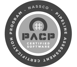 NASSCO· PIPELINE ASSESSMENT CERTIFICATION PROGRAM·  PACP CERTIFIED SOFTWARE trademark