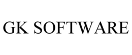 GK SOFTWARE trademark