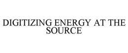 DIGITIZING ENERGY AT THE SOURCE trademark