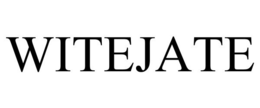 WITEJATE trademark