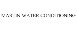 MARTIN WATER CONDITIONING trademark