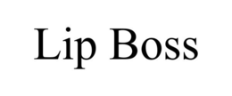 LIP BOSS trademark