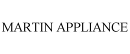 MARTIN APPLIANCE trademark