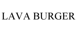 LAVA BURGER trademark