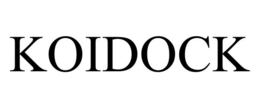 KOIDOCK trademark