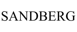 SANDBERG trademark