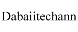 DABAIITECHANN trademark