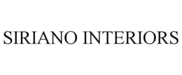 SIRIANO INTERIORS trademark