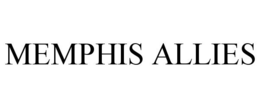 MEMPHIS ALLIES trademark