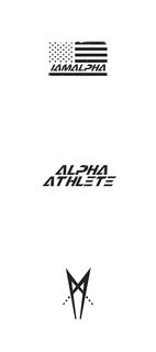 ALPHA ATHLETE IAMALPHA trademark