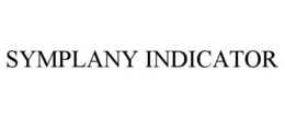 SYMPLANY INDICATOR trademark