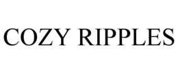 COZY RIPPLES trademark