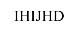 IHIJHD trademark