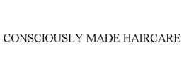 CONSCIOUSLY MADE HAIRCARE trademark