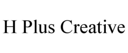 H PLUS CREATIVE trademark