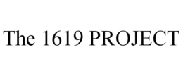 THE 1619 PROJECT trademark