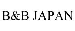 B&B JAPAN trademark