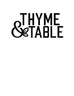 THYME & TABLE trademark